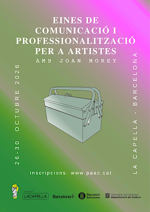 Herramientas de comunicación y profesionalización para artistas