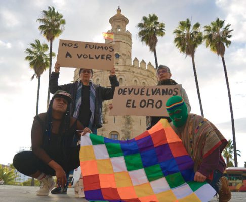 Conxorxa amb Francisco Godoy - Colectivo Ayllu