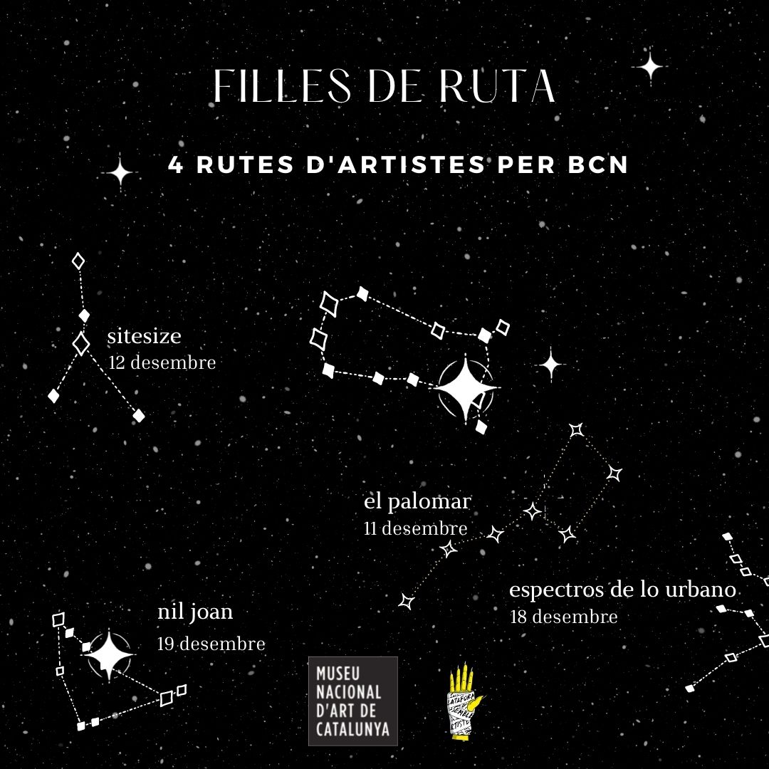 Filles de Ruta - Espectros psico/geo/gráficos
