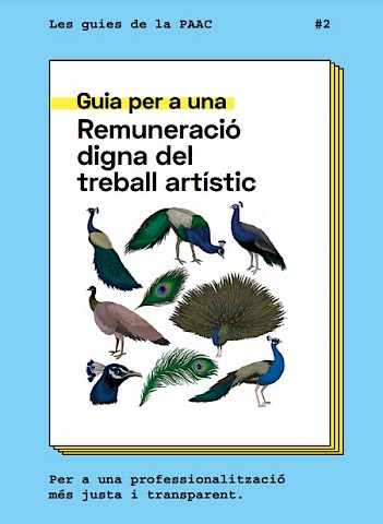 Guía para una Remuneración digna del trabajo artístico