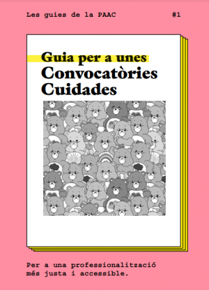 Guia per a unes Convocatòries Cuidades